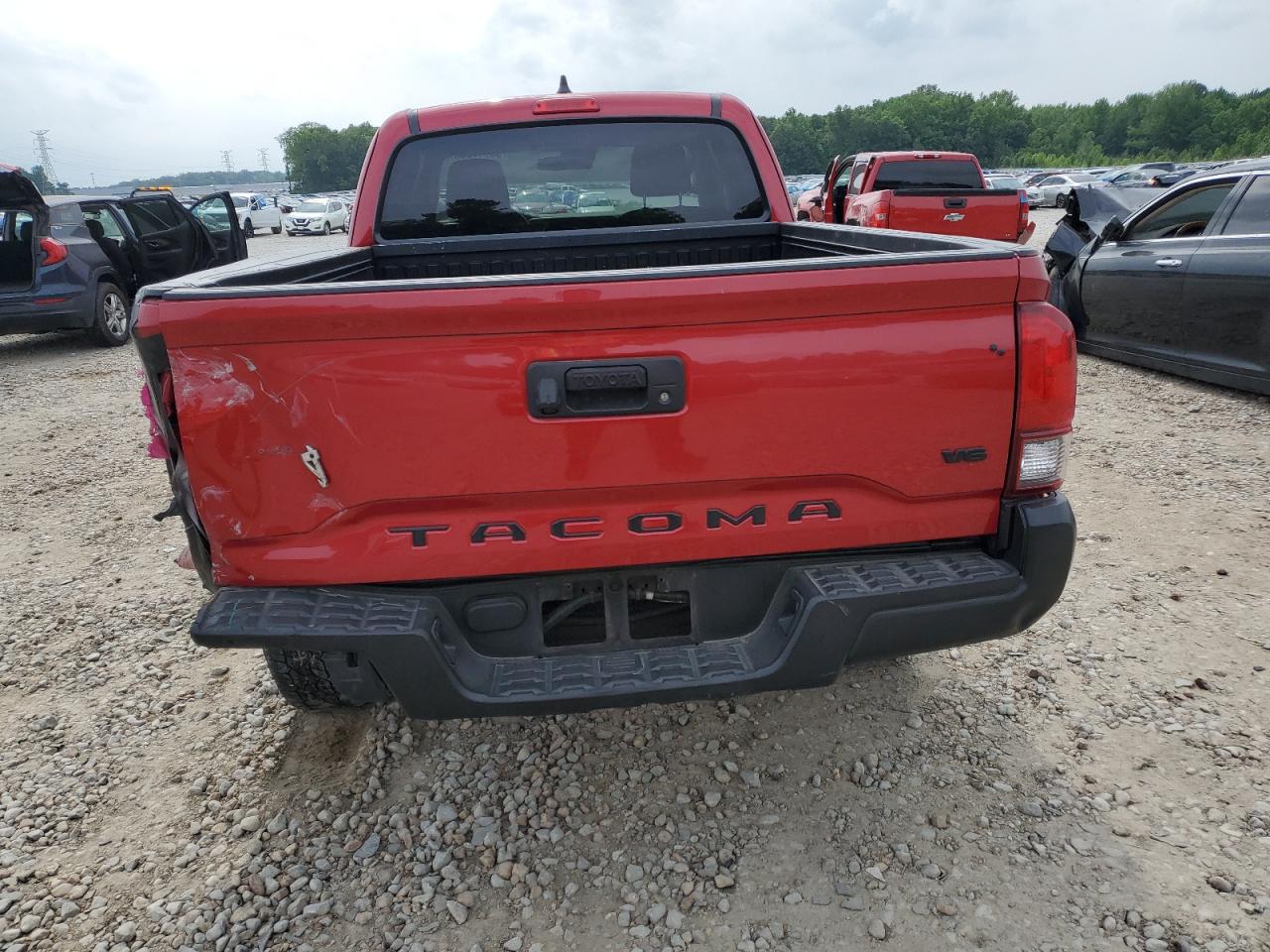 2020 Toyota Tacoma Access Cab VIN: 3TYSX5EN8LT002204 Lot: 56917255