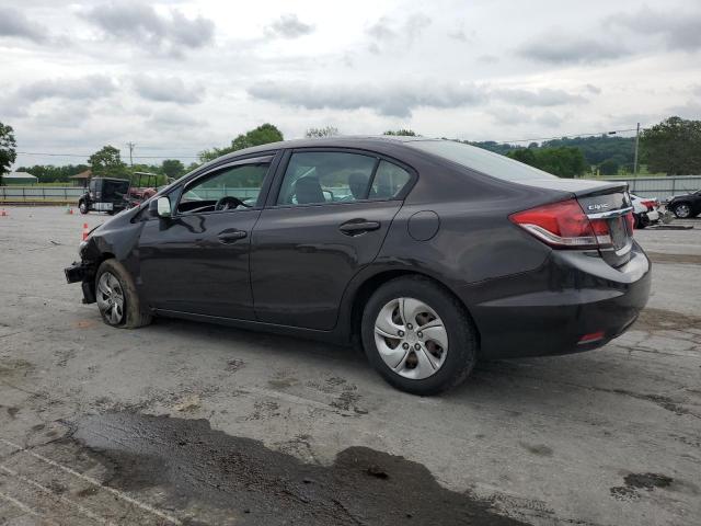  HONDA CIVIC 2013 Czarny