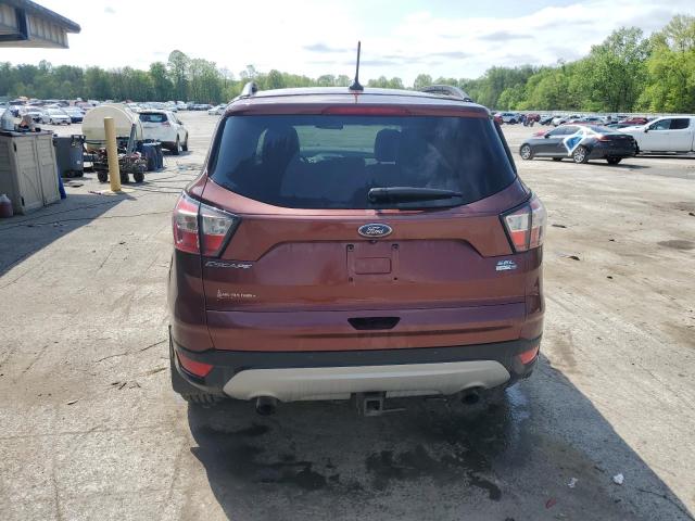  FORD ESCAPE 2018 Maroon