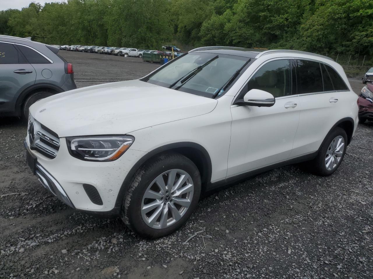2020 Mercedes-Benz Glc 300 4Matic for Sale in Marlboro, NY - Stripped