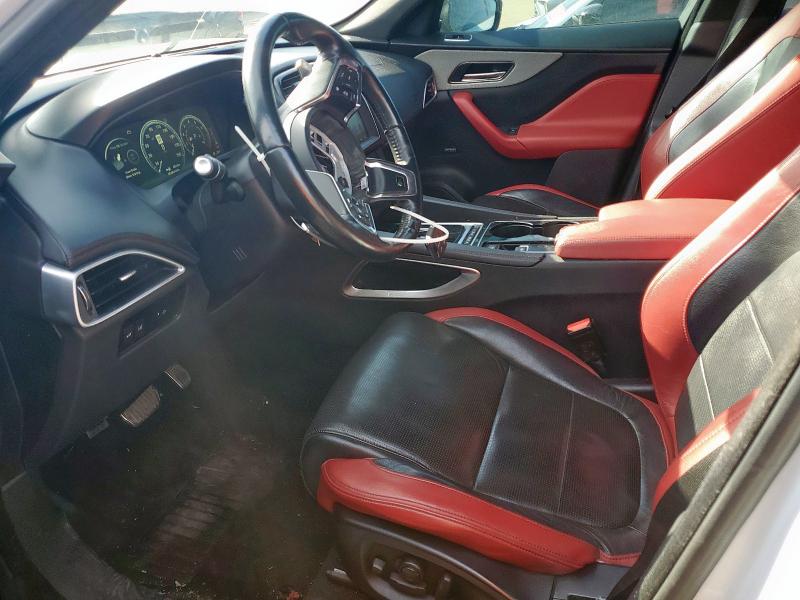  JAGUAR F-PACE 2017 Biały