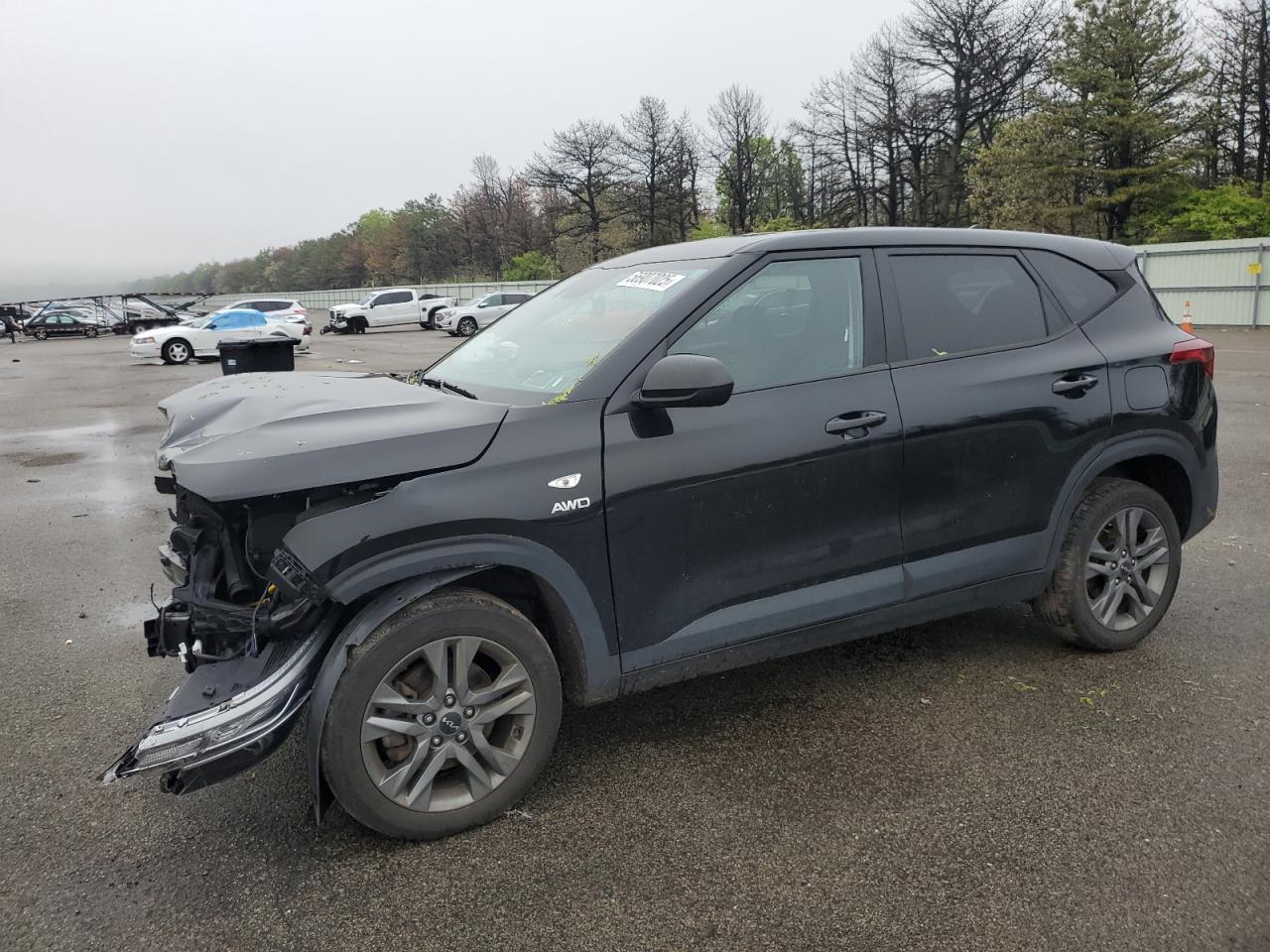 2023 Kia Seltos Lx na sprzedaż w Brookhaven, NY - Front End