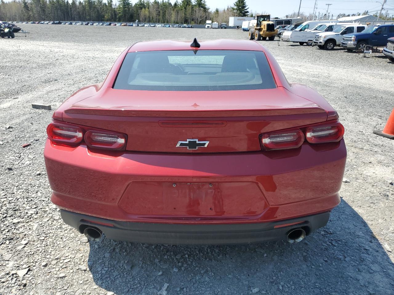 2019 Chevrolet Camaro Lt VIN: 1G1FD1RX8K0140474 Lot: 56942855