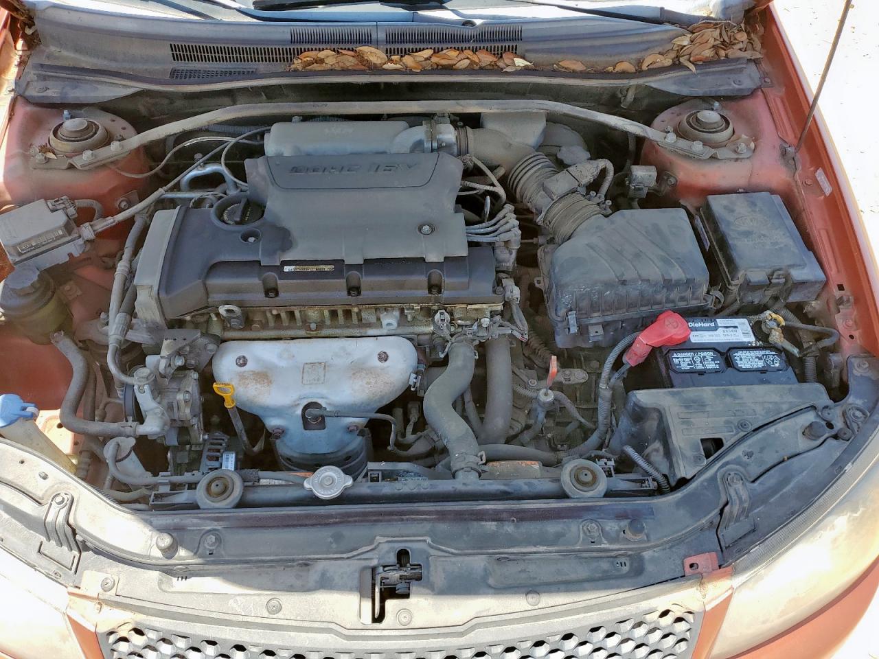2008 Kia Spectra5 5 Sx VIN: KNAFE161385018182 Lot: 56920395