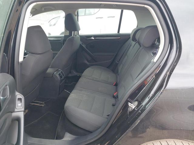 2012 VOLKSWAGEN GOLF MATCH