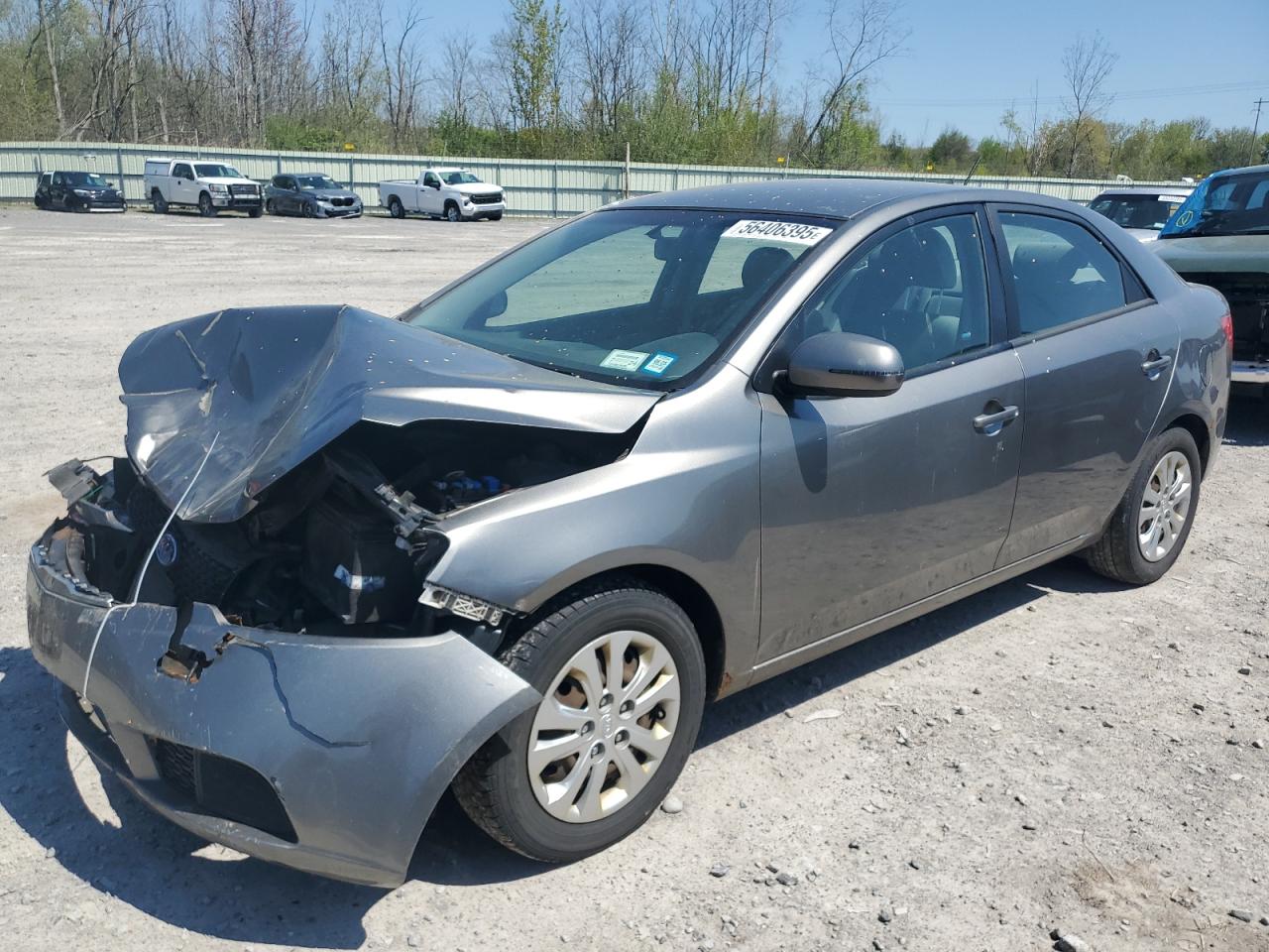 2011 Kia Forte Ex იყიდება Leroy-ში, NY - Front End