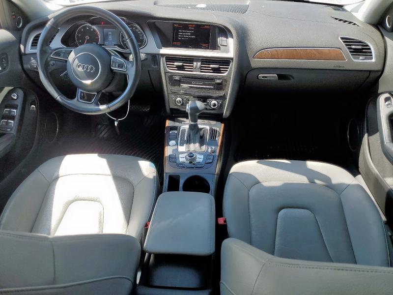  AUDI A4 2015 White