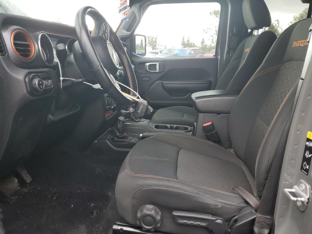 2020 Jeep Gladiator Mojave VIN: 1C6JJTEG9LL202452 Lot: 56929215