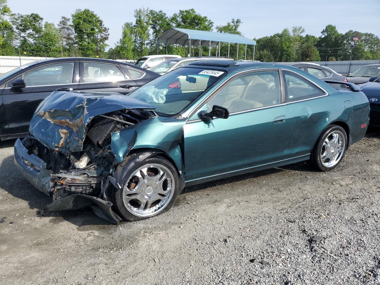 2002 Honda Accord Ex na sprzedaż w Spartanburg, SC - Front End