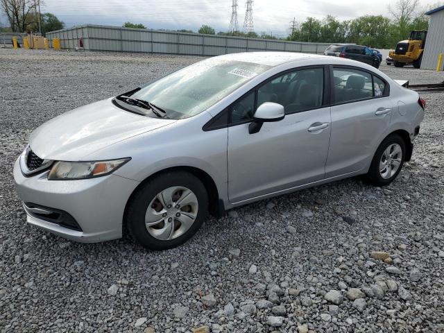  HONDA CIVIC 2013 Silver