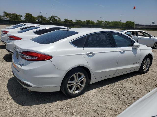  FORD FUSION 2018 Білий