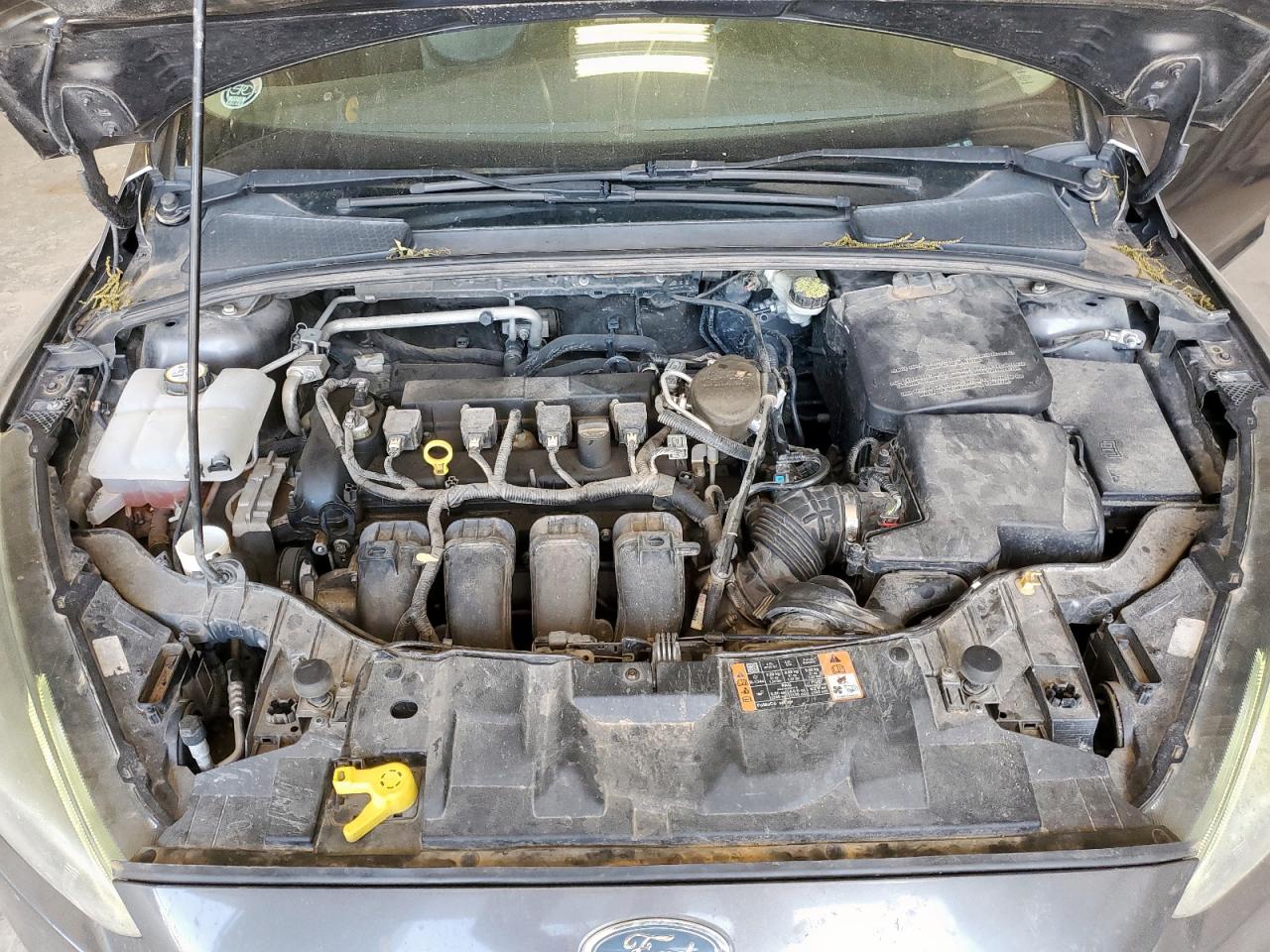 2015 Ford Focus Se VIN: 1FADP3F20FL321881 Lot: 57434195