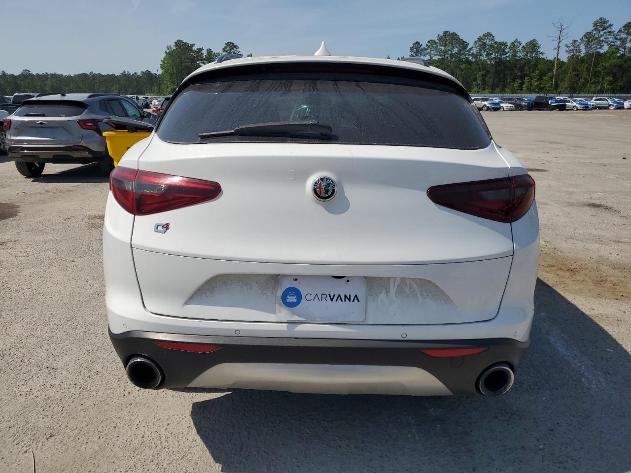 2018 Alfa Romeo Stelvio Ti Sport VIN: ZASFAKNN4J7B82129 Lot: 55169645