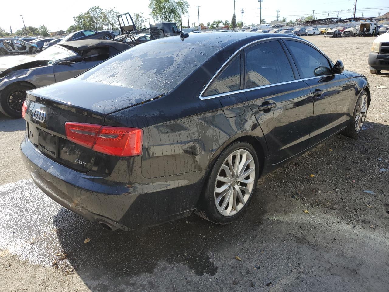 2012 Audi A6 Premium Plus VIN: WAUDFAFC3CN147618 Lot: 57061605