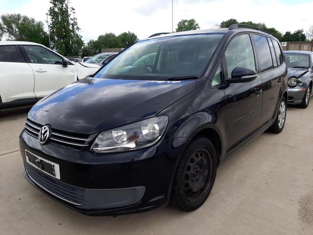2012 VOLKSWAGEN TOURAN SE for sale at Copart SANDY