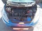 2010 FORD FIESTA ZET for sale at Copart WOLVERHAMPTON