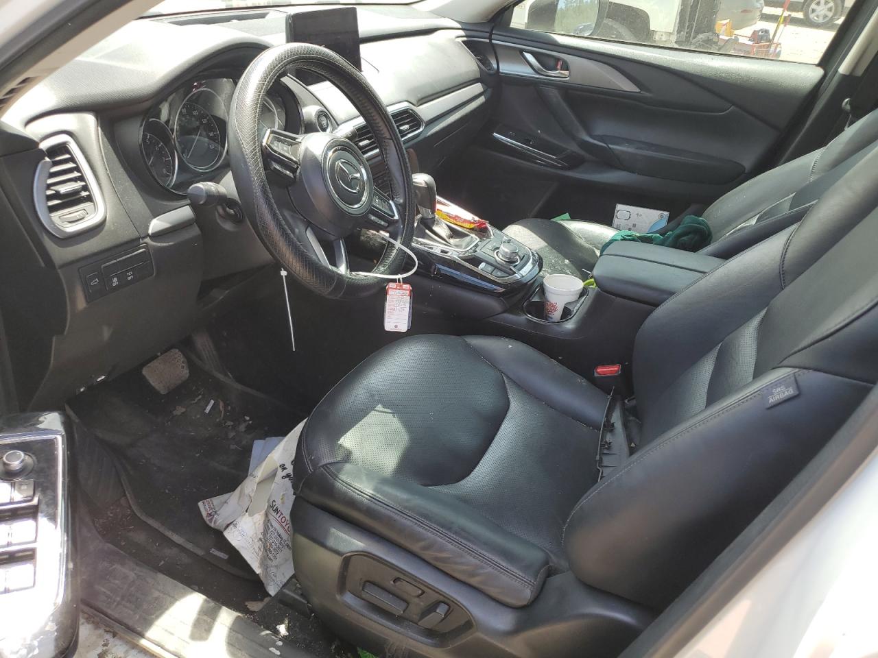 2020 Mazda Cx-9 Touring VIN: JM3TCACY2L0421483 Lot: 55812315