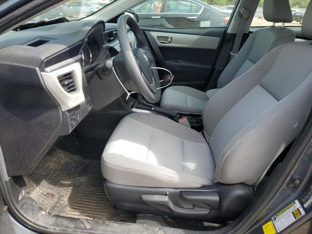  TOYOTA COROLLA 2016 Серый