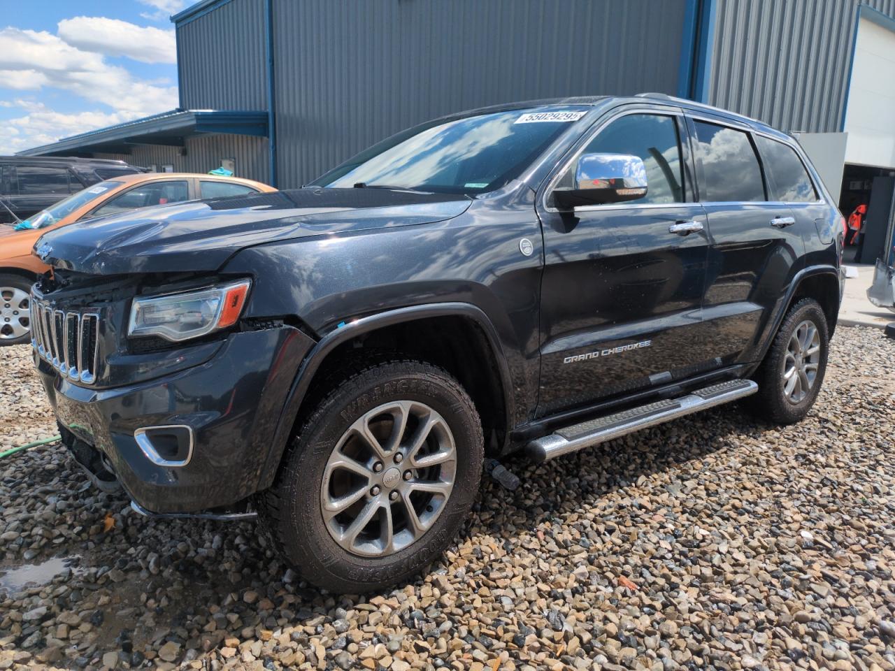 2014 Jeep Grand Cherokee Overland იყიდება Magna-ში, UT - Front End