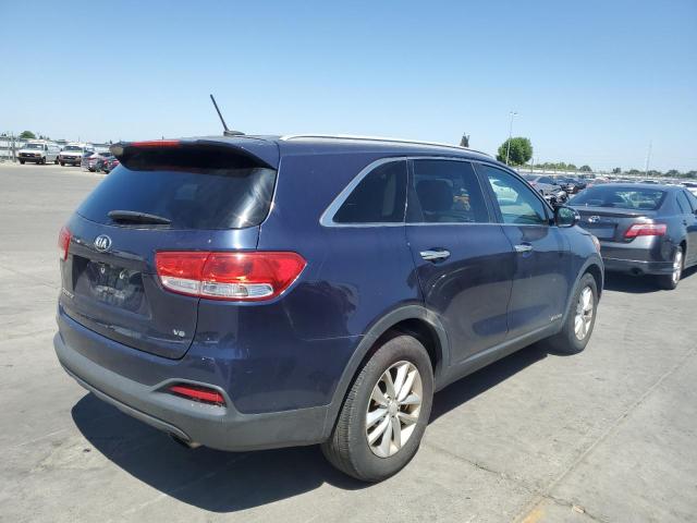 Parquets KIA SORENTO 2017 Granatowy