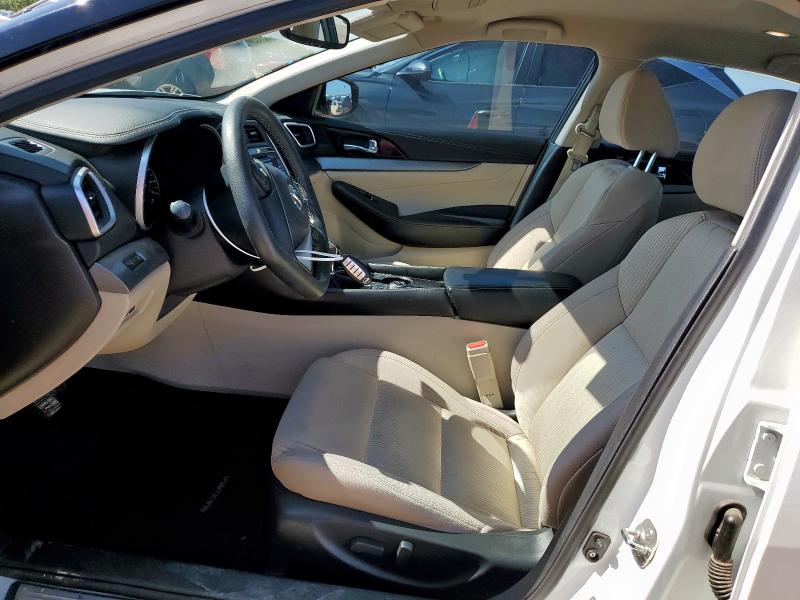  NISSAN MAXIMA 2016 Белы