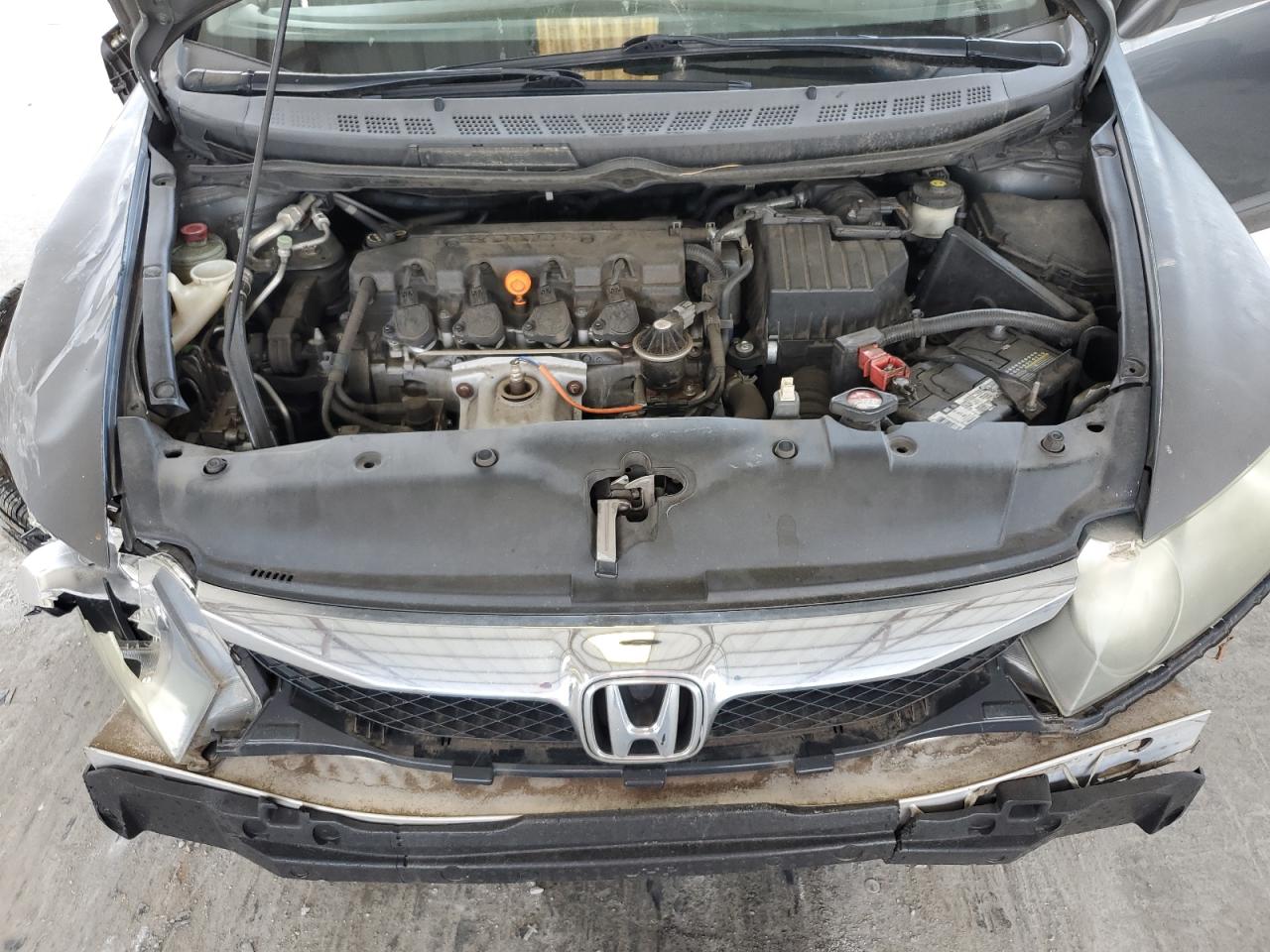 2010 Honda Civic Lx VIN: 2HGFA1F50AH302757 Lot: 57095075