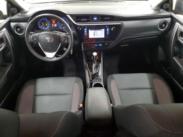  TOYOTA COROLLA 2017 Czarny