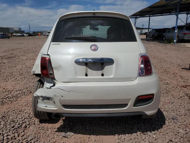 FIAT 500 2012 Білий