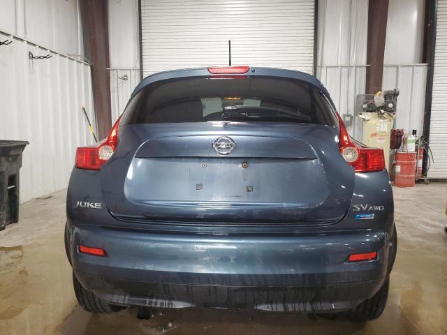  NISSAN JUKE 2013 Blue