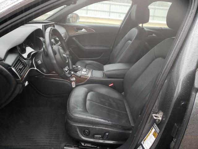 Sedans AUDI A6 2015 Szary