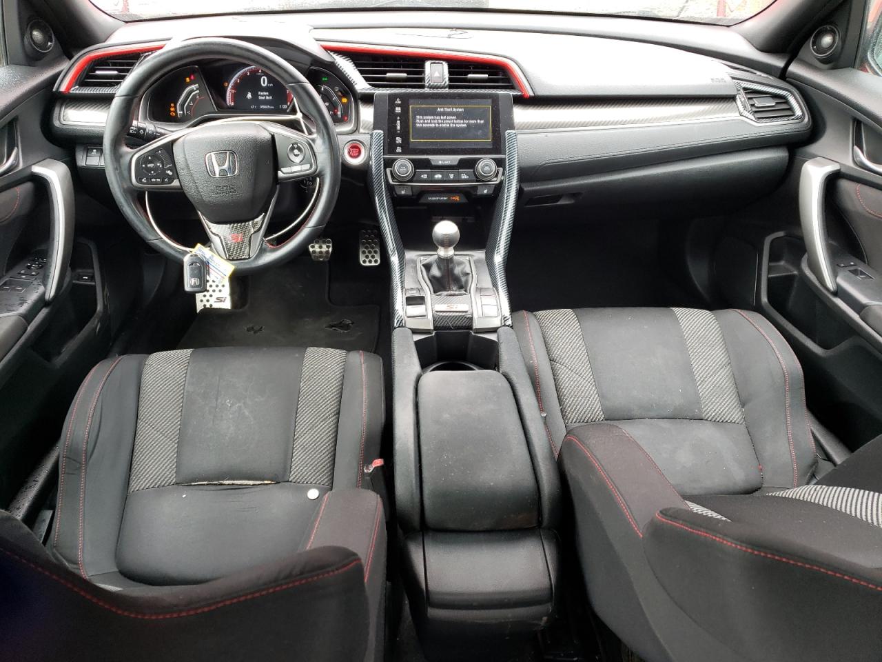 2017 Honda Civic Si VIN: 2HGFC3A54HH750037 Lot: 57544065