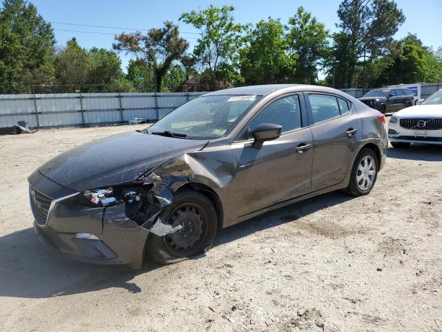  MAZDA 3 2015 Charcoal