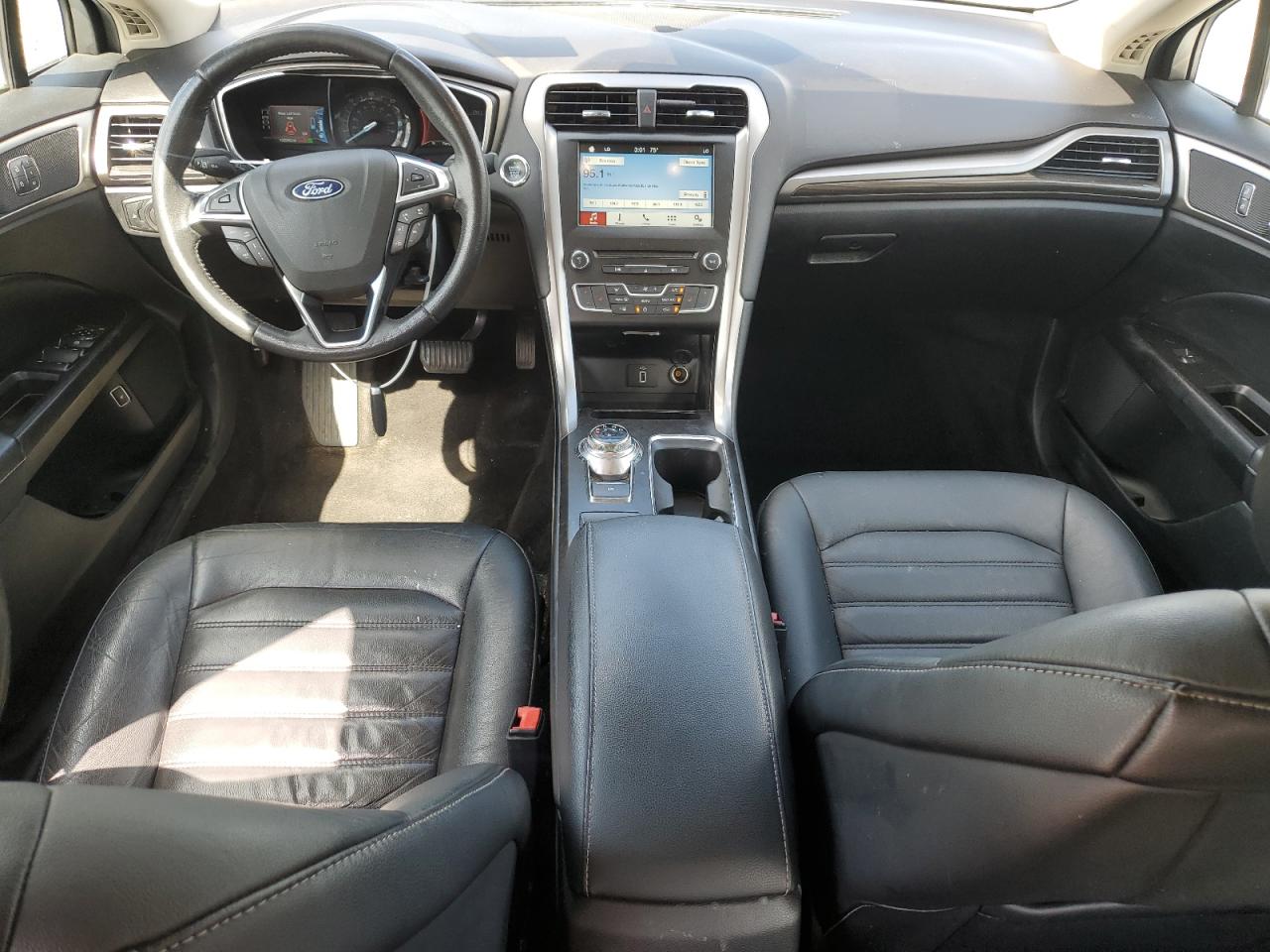 2018 Ford Fusion Se Hybrid VIN: 3FA6P0LU2JR171912 Lot: 54028605