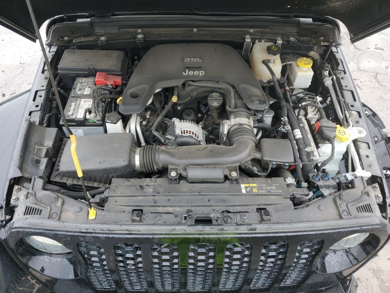 2020 Jeep Gladiator Sport VIN: 1C6HJTAGXLL123652 Lot: 56401405