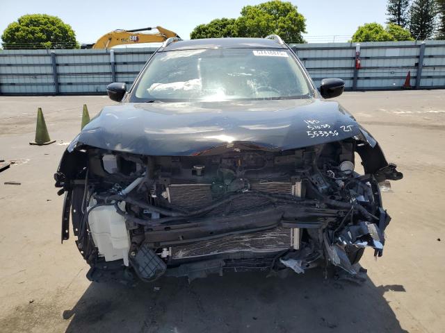  NISSAN ROGUE 2017 Czarny