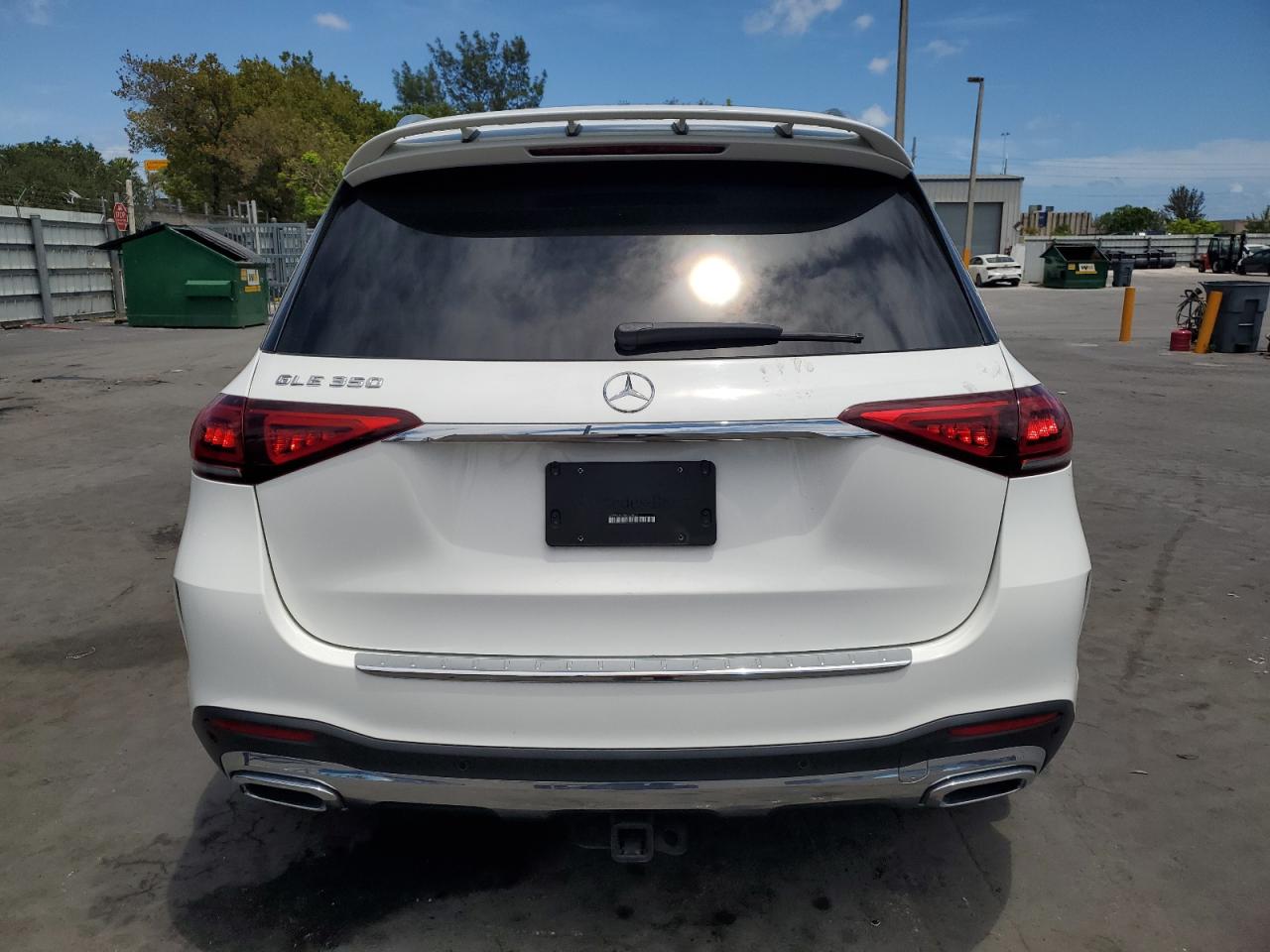 2021 Mercedes-Benz Gle 350 VIN: 4JGFB4JB4MA300857 Lot: 55384245