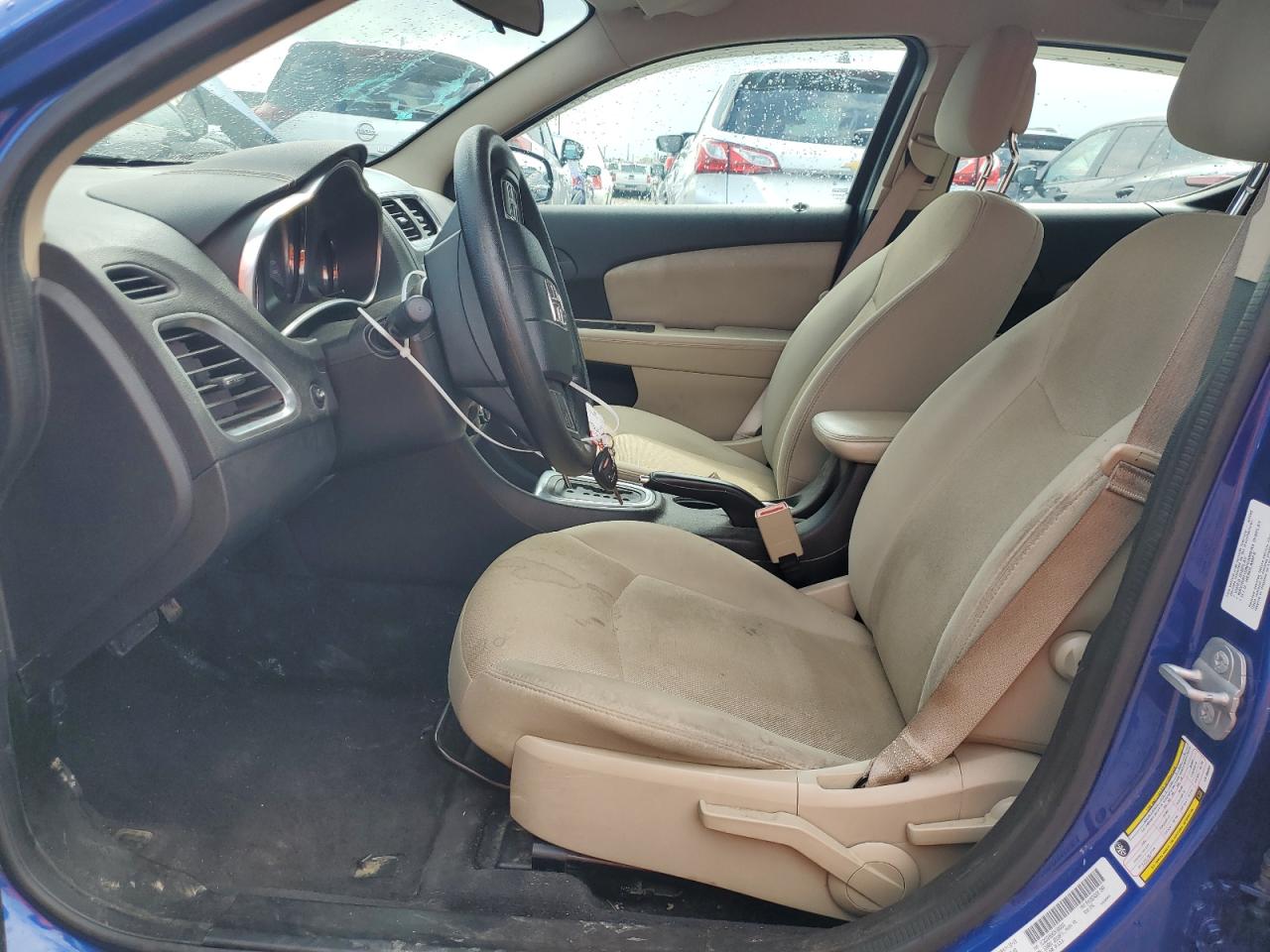2014 Dodge Avenger Se VIN: 1C3CDZABXEN188093 Lot: 56680195