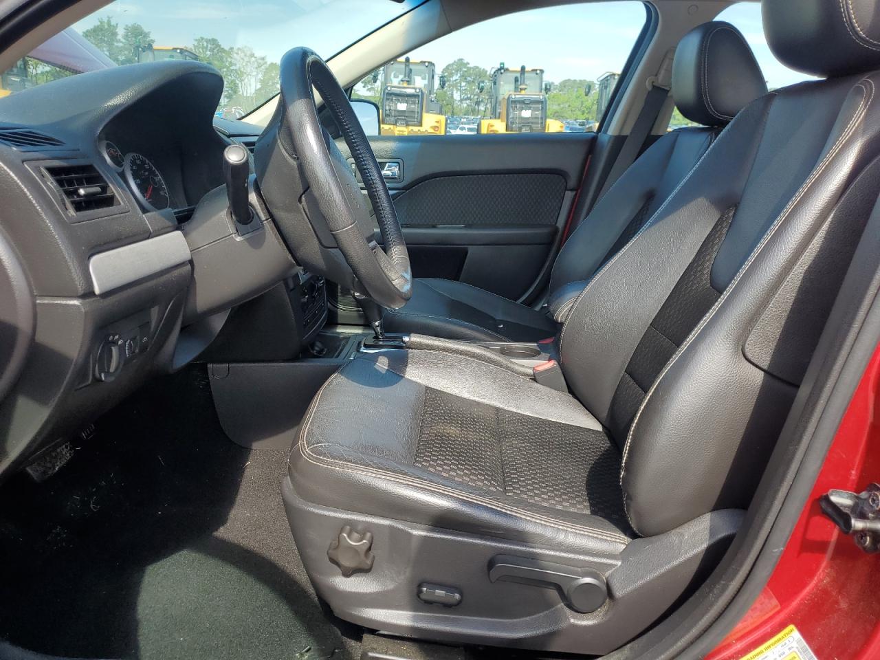 2009 Ford Fusion Se VIN: 3FAHP07Z59R193932 Lot: 56739085