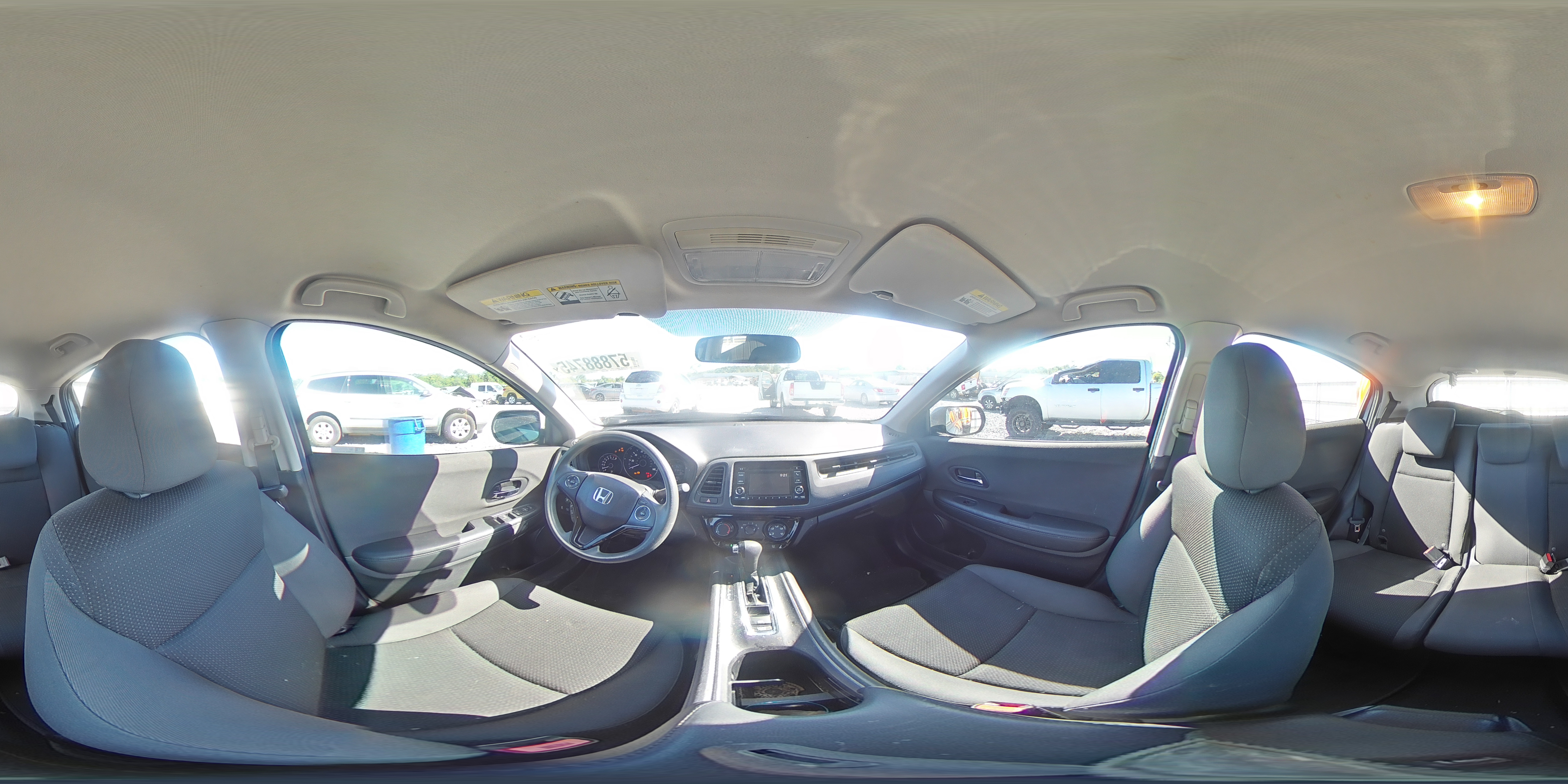 2020 Honda Hr-V Lx VIN: 3CZRU6H33LM716612 Lot: 57888745