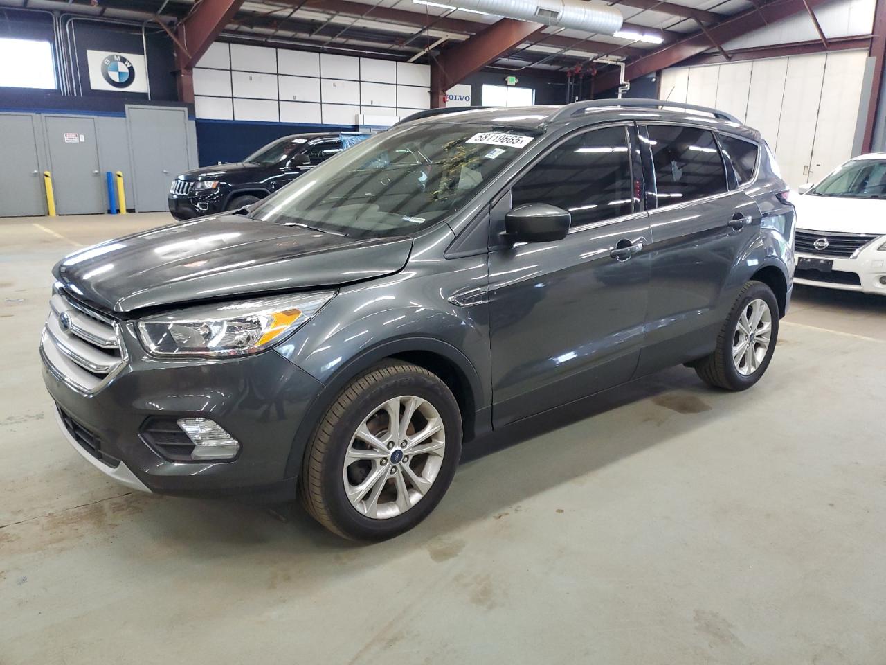 2018 Ford Escape Se for Sale in East Granby, CT - Top/Roof