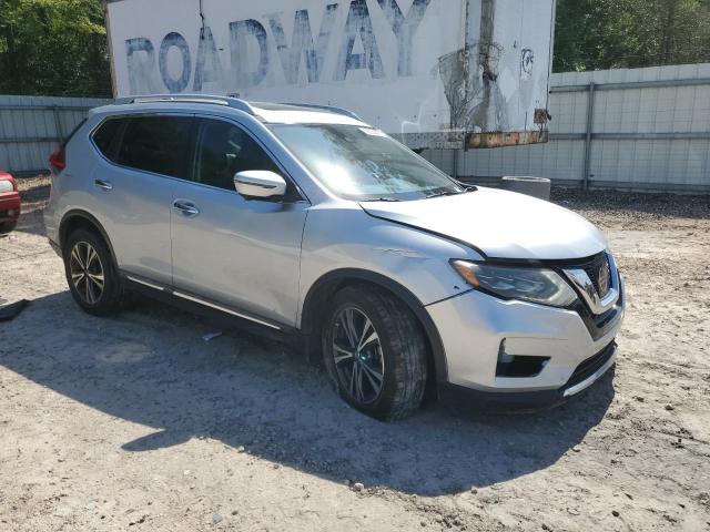  NISSAN ROGUE 2017 Silver
