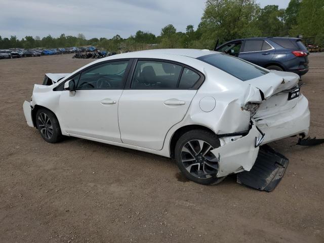  HONDA CIVIC 2013 Biały