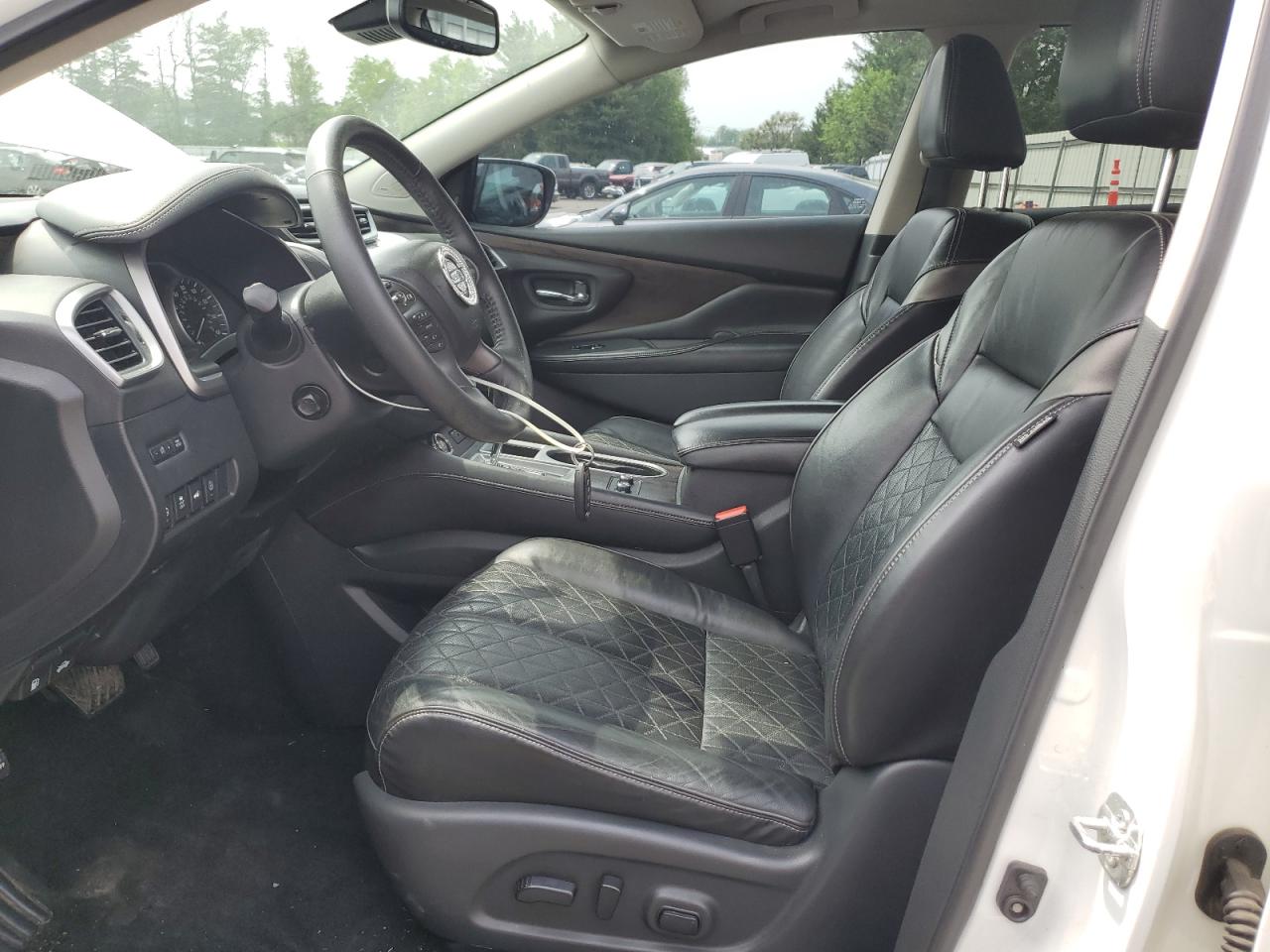 2019 Nissan Murano S VIN: 5N1AZ2MSXKN158574 Lot: 57468115