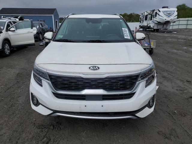  KIA SELTOS 2021 White