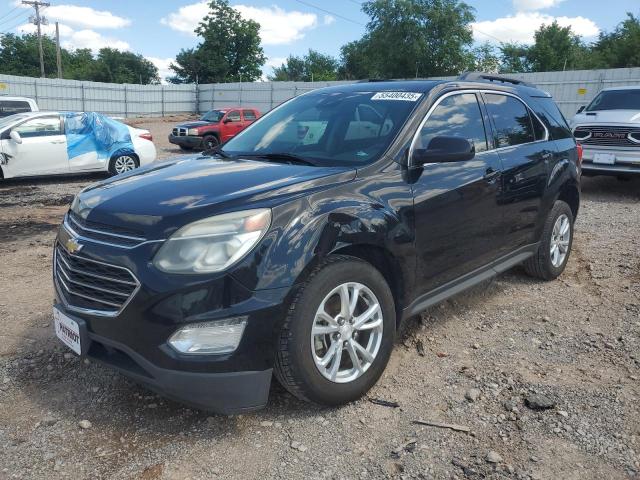  CHEVROLET EQUINOX 2016 Черный