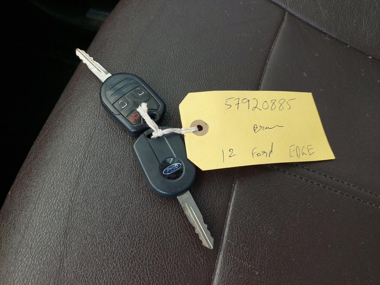 2FMDK4KCXCBA18062 - 2012 Ford EDGE - #undefined