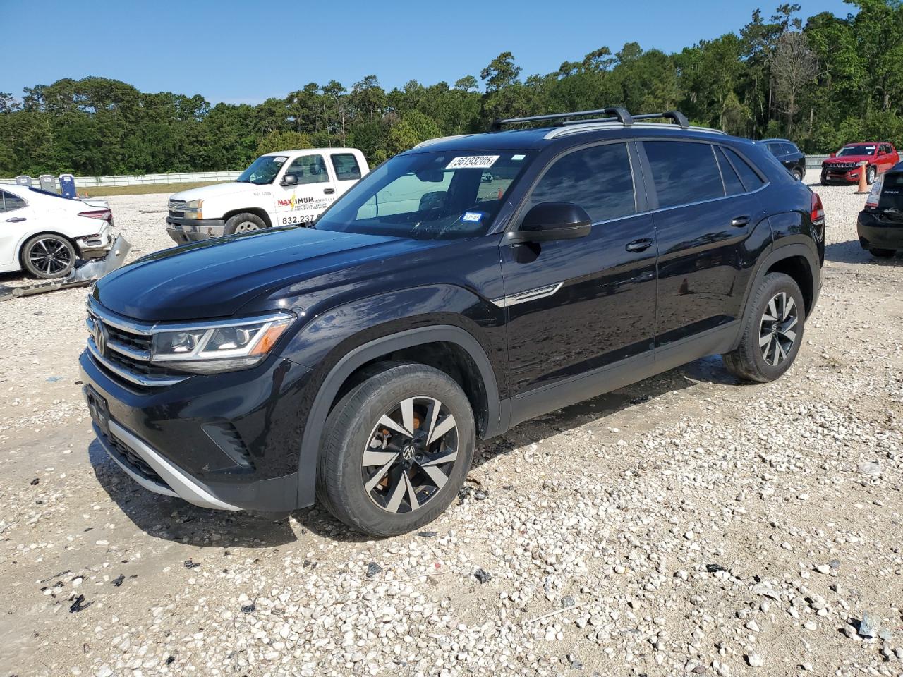 Houston, TX에서 판매 중인 2022 Volkswagen Atlas Cross Sport Se - Hail
