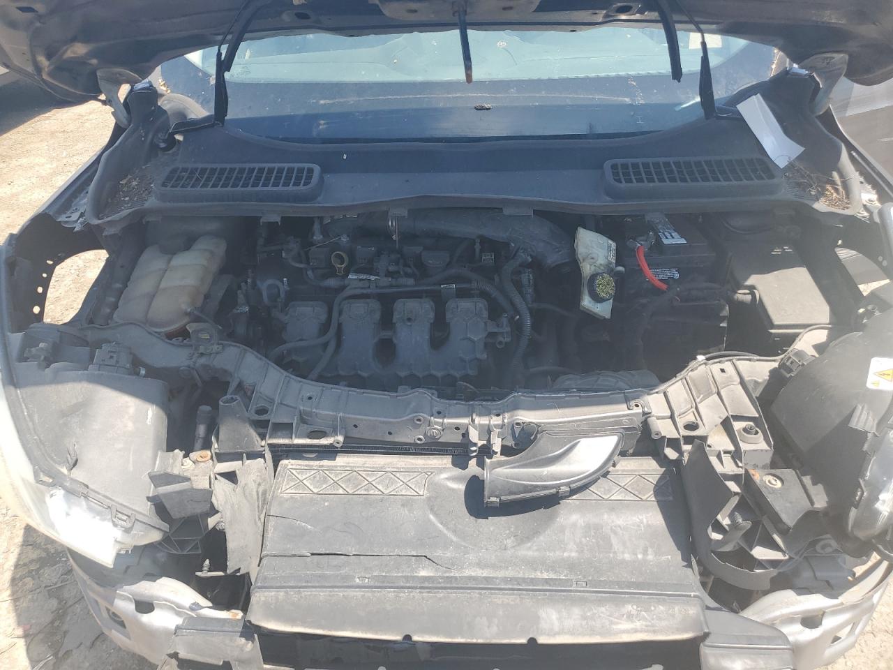 2014 Ford Escape Titanium VIN: 1FMCU9J94EUA29595 Lot: 56991395