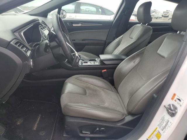  FORD FUSION 2017 Biały
