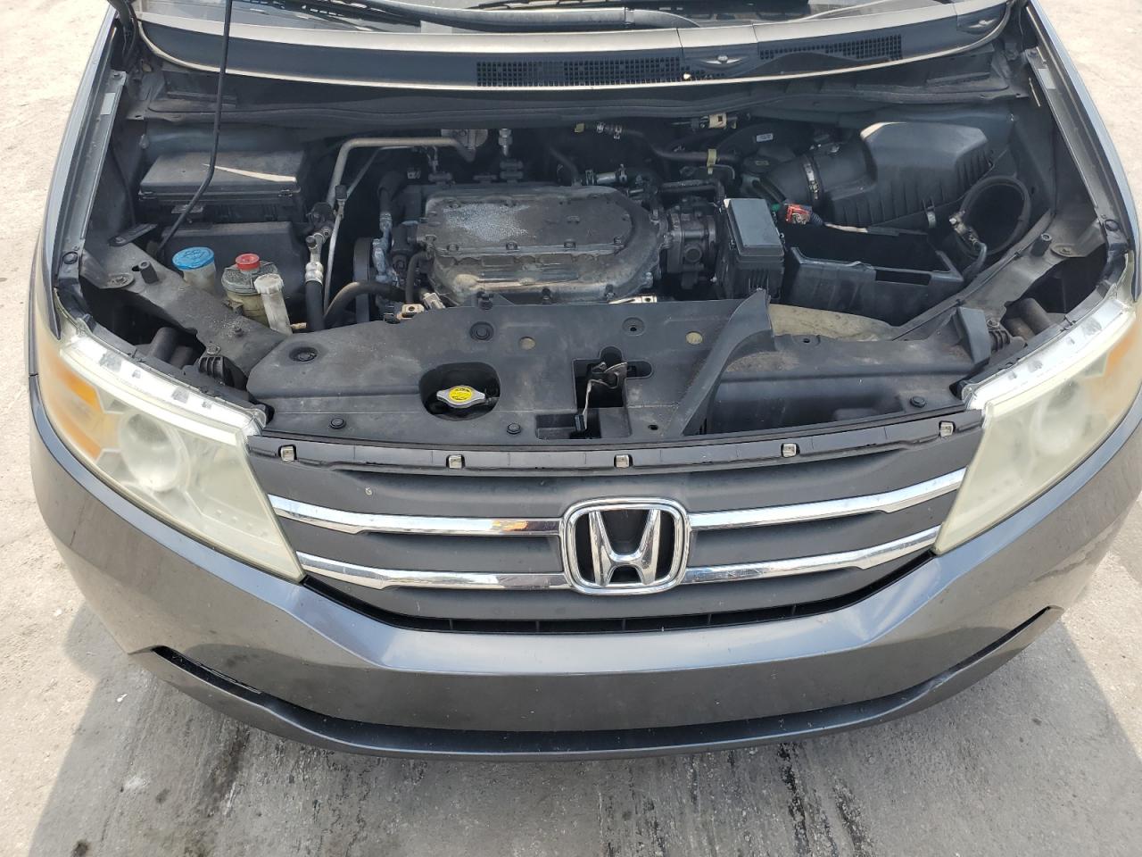 2011 Honda Odyssey Exl VIN: 5FNRL5H60BB061731 Lot: 57602865